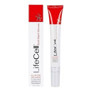 LIFECELL ALL-IN-ONE ANTI-AGING COOLING UNDER-EYE TREATMENT 20ML - BNIB